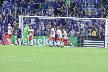 Orlando City, 5 Temmuz 2017 'de Orlando City Stadyumu' nda Toronto FC 'ye ev sahipliği yaptı..  