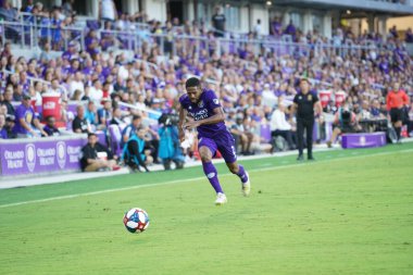 Orlando City SC, 24 Mayıs 2019 'da Orlando City Stadyumu' nda Los Angeles Galaxy 'ye ev sahipliği yaptı.