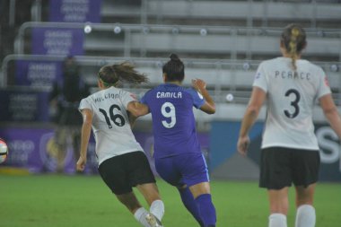 Orlando Pride 12 Ağustos 2017 'de Orlando City Stadyumu' nda New Jersey Sky Blue FC 'ye ev sahipliği yapmaktadır.. 