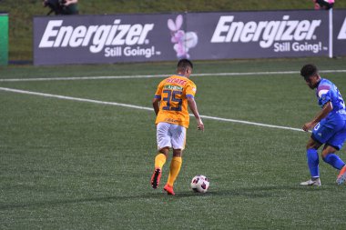 Atlanta United sunucusu Tigres & MLS Homegrown takımları 31 Temmuz 2018 'de Atlanta, Georgia' da düzenlenen MLS All Star haftasında.