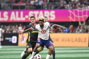 1 Ağustos 2018 tarihinde Atlanta 'daki Mercedez Benz Stadyumu' nda tüm yıldızlar Juventus 'a karşı.