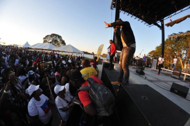 Orlando Karayip Festivali 18 Mart 2017 Orlando, Florida 'daki Florida Fuarı' nda. 