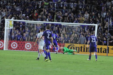 Orlando City 21 Temmuz 2017 'de Orlando City Stadyumu' nda Atlanta United 'a ev sahipliği yaptı.. 
