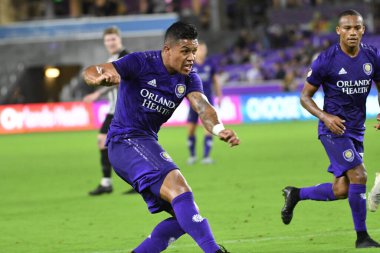Orlando City SC, 18 Şubat 2020 'de Exploria Stadyumu' nda oynanan Dostça Maç 'ta KR Reykjavk' a ev sahipliği yaptı.