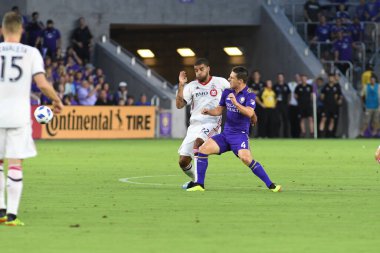 Orlando City 14 Temmuz 2018 'de Florida Exploria Stadyumu' nda Toronto FC 'ye ev sahipliği yaptı. Fotoğraf: Marty Jean-Louis