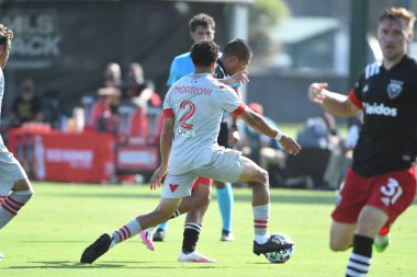 Toronto FC, ESPN Wild World of Sports 'ta düzenlenen MLS Back Tournament sırasında D.C. United ile karşılaştı.