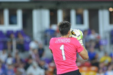 Dünya Kupası eleme maçı Orlando City Stadyumu 'nda. ABD Panama 'ya karşı 6 Ekim 2017' de Orlando, Florida 'da.