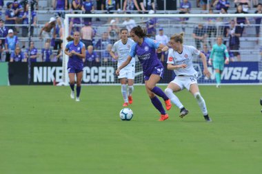 Orlando Pride 14 Nisan 2019 'da Orlando City Stadyumu' nda Portand Thorns 'a ev sahipliği yapıyor.
