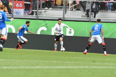 13 Ocak 2018 'de Orlando Florida' daki Spektrum Stadyumu 'nda düzenlenen Florida Kupası' nda Korucular Corinthianlara karşı..