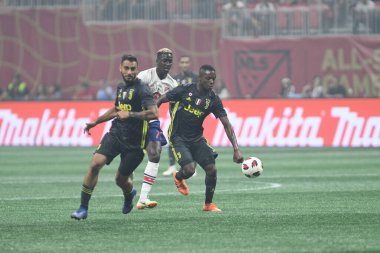 1 Ağustos 2018 tarihinde Atlanta 'daki Mercedez Benz Stadyumu' nda tüm yıldızlar Juventus 'a karşı..  