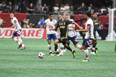 1 Ağustos 2018 tarihinde Atlanta 'daki Mercedez Benz Stadyumu' nda tüm yıldızlar Juventus 'a karşı.