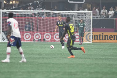 1 Ağustos 2018 tarihinde Atlanta 'daki Mercedez Benz Stadyumu' nda tüm yıldızlar Juventus 'a karşı..