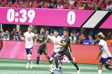 1 Ağustos 2018 tarihinde Atlanta 'daki Mercedez Benz Stadyumu' nda tüm yıldızlar Juventus 'a karşı.