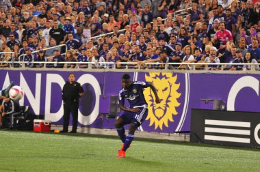 Orlando City SC, 3 Ekim 2015 'te Dünya Kampı Stadyumu' nda Montreal Çarpması 'na ev sahipliği yaptı.. 