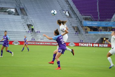 Foto Prides, 11 Mayıs 2019 Cumartesi günü Orlando City Stadyumu 'nda Portland Thorns FC' ye ev sahipliği yapıyor..