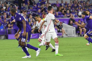 Orlando City 14 Temmuz 2018 'de Florida Exploria Stadyumu' nda Toronto FC 'ye ev sahipliği yaptı. Fotoğraf: Marty Jean-Louis