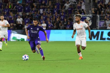 Orlando City SC, 24 Ağustos 2018 'de Florida Exploria Stadyumu' nda Atlanta United 'a ev sahipliği yaptı.