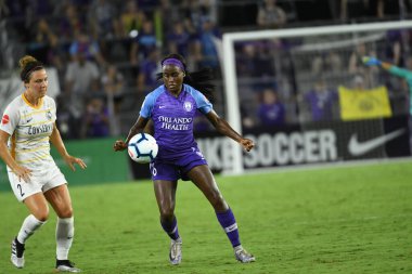 Orlando Pride, 17 Ağustos 2019 Cumartesi günü Florida Exploria Stadyumu 'nda Utah Royals' a ev sahipliği yapıyor.. 