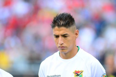 Bolivya, Orlando Florida 'daki Copa American Centenario' da Dünya Kampı Stadyumu 'nda Panama ile karşılaştı..