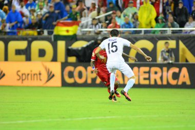 Bolivya, Orlando Florida 'daki Copa American Centenario' da Dünya Kampı Stadyumu 'nda Panama ile karşılaştı..
