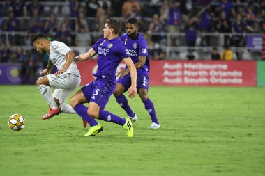 Orlando City 7 Eylül 2019 tarihinde Florida Exploria Stadyumu 'nda LAFC' ye ev sahipliği yaptı..