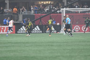 1 Ağustos 2018 tarihinde Atlanta 'daki Mercedez Benz Stadyumu' nda tüm yıldızlar Juventus 'a karşı..