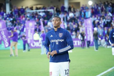 Orlando City SC, 29 Şubat 2020 tarihinde Exploria Stadyumu 'nda Real Salt Lake' e ev sahipliği yaptı.. 