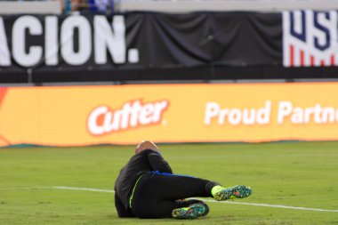 ABD Futbol Takımı 6 Eylül 2016 'da Jacksonville Florida EverBank Field' da Trinidad & Tobago 'ya ev sahipliği yaptı..