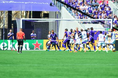 Orlando City SC, 6 Mart 2016 tarihinde Orlando Florida 'daki Citrus Bowl' da Real Salt Lake 'e ev sahipliği yaptı..