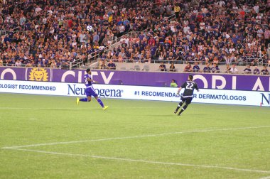 Orlando City SC, 8 Mayıs 2015 'te Florida' daki Kamp Dünyası Stadyumu 'nda Los Angeles Galaksisi' ne ev sahipliği yaptı.. 