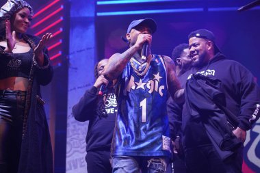 MTV Wild n Out Tour sunucusu Nick Cannon 5 Mart 2020 Perşembe günü Orlando Florida 'daki Amway Center' da.  