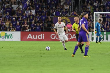 Orlando City 14 Temmuz 2018 'de Florida Exploria Stadyumu' nda Toronto FC 'ye ev sahipliği yaptı. Fotoğraf: Marty Jean-Louis