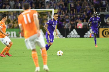 Orlando City SC, 22 Eylül 2018 'de Florida Exploria Stadyumu' nda Houston Dynamo 'yu ağırladı.. 