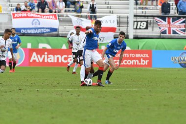 13 Ocak 2018 'de Orlando Florida' daki Spektrum Stadyumu 'nda düzenlenen Florida Kupası' nda Korucular Corinthianlara karşı..