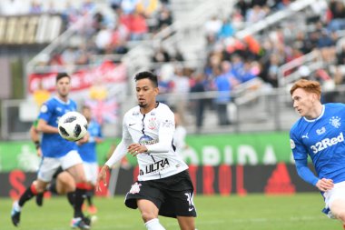 13 Ocak 2018 'de Orlando Florida' daki Spektrum Stadyumu 'nda düzenlenen Florida Kupası' nda Korucular Corinthianlara karşı..