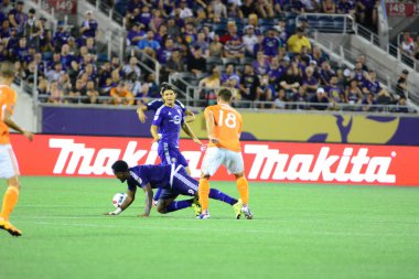 Orlando City SC, 8 Temmuz 2016 'da Orlando Florida' daki Camp World Stadyumu 'nda Houston Dynamo' ya ev sahipliği yaptı.