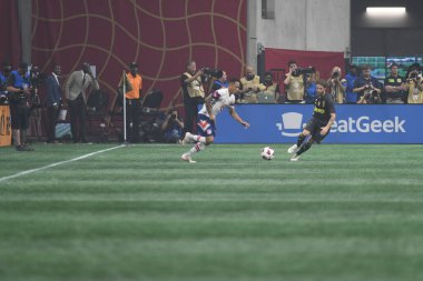 1 Ağustos 2018 tarihinde Atlanta 'daki Mercedez Benz Stadyumu' nda tüm yıldızlar Juventus 'a karşı..  