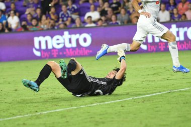 Orlando City, 7 Eylül 2019 Cumartesi günü Orlando Florida 'daki Exploria Stadyumu' nda LAFC 'ye ev sahipliği yapıyor.