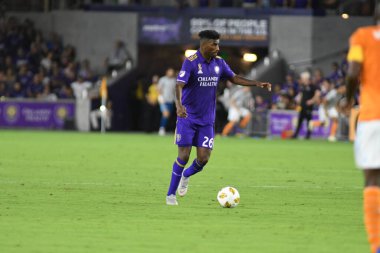 Orlando City SC, 22 Eylül 2018 'de Florida Exploria Stadyumu' nda Houston Dynamo 'yu ağırladı..