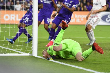 Orlando City SC, 29 Şubat 2020 tarihinde Exploria Stadyumu 'nda Real Salt Lake' e ev sahipliği yaptı..  