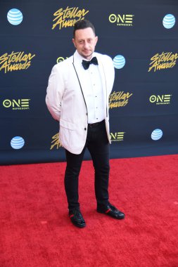 24 Mart 2018 Cumartesi günü Las Vegas 'taki Orleans Resort' ta düzenlenen 33. Yıldız Ödülleri Kırmızı Halı sırasında ünlüler.