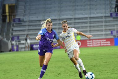 Orlando Pride, 17 Ağustos 2019 Cumartesi günü Florida Exploria Stadyumu 'nda Utah Royals' a ev sahipliği yapıyor..  