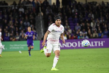 Orlando City SC, 29 Şubat 2020 tarihinde Exploria Stadyumu 'nda Real Salt Lake' e ev sahipliği yaptı..  