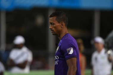30 Temmuz 2019 'da Orlando Florida' da Disney 'in Vahşi Spor Dünyası' nda MLS All-Star Yetenek Yarışması. 