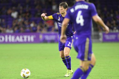 Orlando City SC 1 Eylül 2018 'de Florida Exploria Stadyumu' nda Philadelphia Union 'a ev sahipliği yaptı. Fotoğraf: Marty Jean-Louis