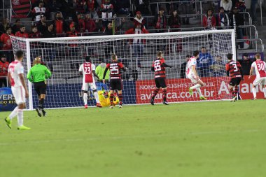 Ajax, Flemengo 'ya karşı Orlando City Stadyumu' nda 10 Ocak 2019.