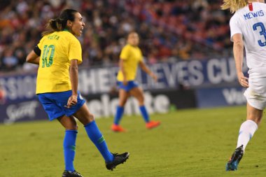SheBelieves Kupası Finali ABD ile Brezilya arasında Tampa Florida Raymond James Stadyumu 'nda 5 Mart 2019' da oynanacak.. 