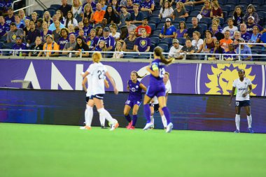 Orlando Pride 26 Ağustos 2016 'da Orlando Florida' daki Camp World Stadyumu 'nda Washington Spirit' e ev sahipliği yaptı..  