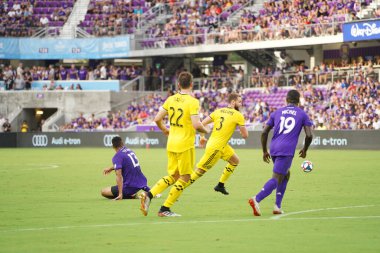 Orlando City, 13 Temmuz 2019 'da Orlando City Stadyumu' nda Kolomb Ekibi 'ne ev sahipliği yapıyor.