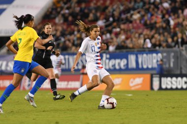 SheBelieves Kupası Finali ABD ile Brezilya arasında Tampa Florida Raymond James Stadyumu 'nda 5 Mart 2019' da oynanacak.. 
